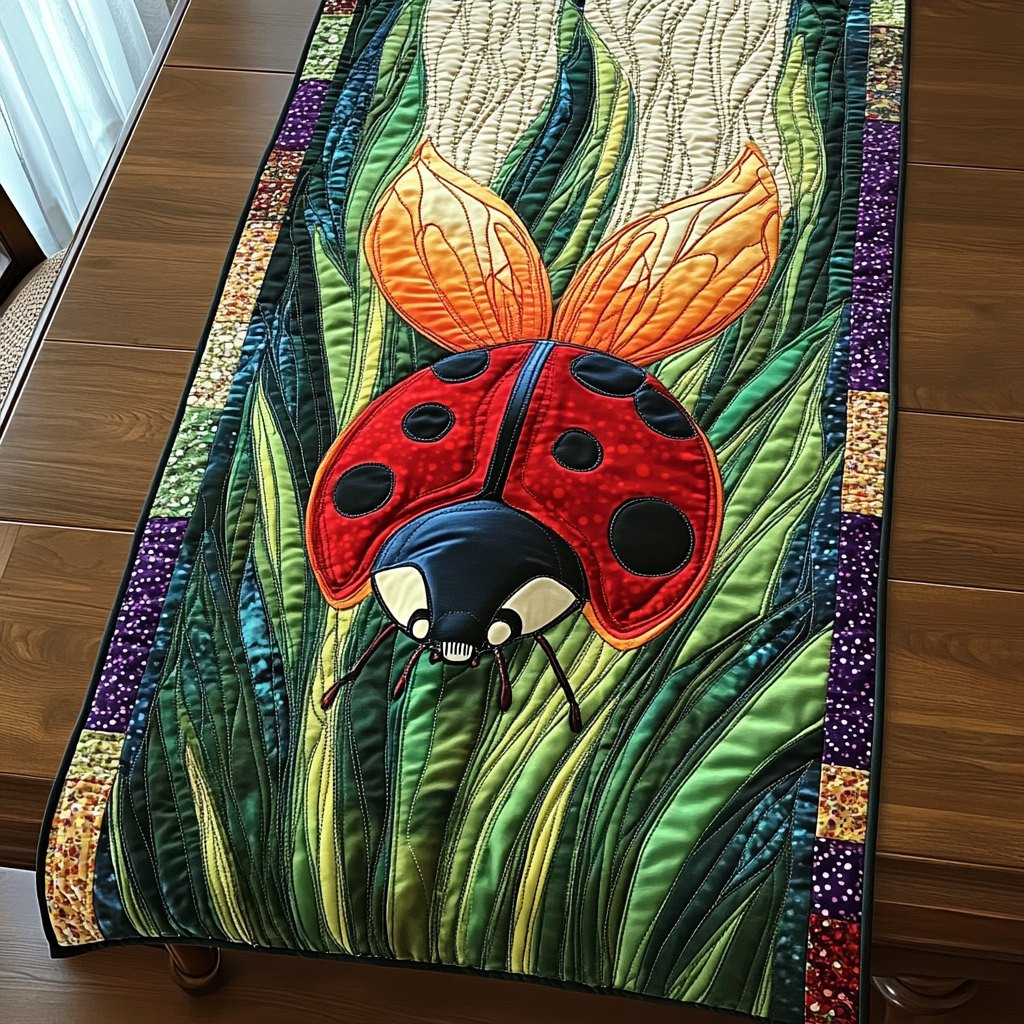 Nature Dotty Beauty Table Runner - Made to Order TABLE928