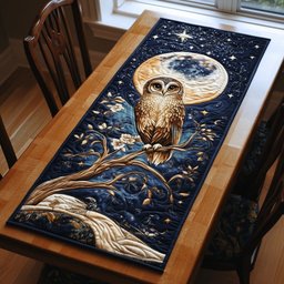 Nocturnal Guardian Table Runner - Made to Order TABLE928