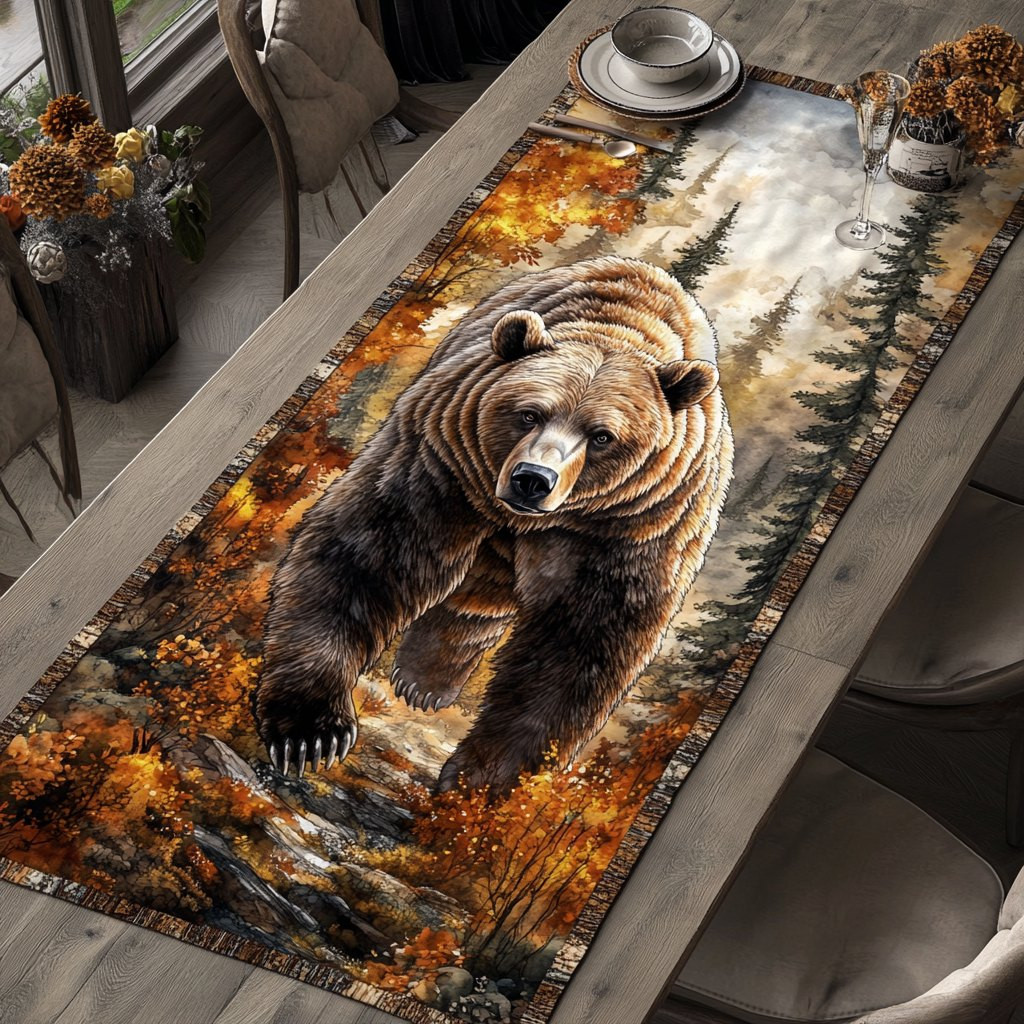 Nature King Table Runner - Made to Order TABLE928