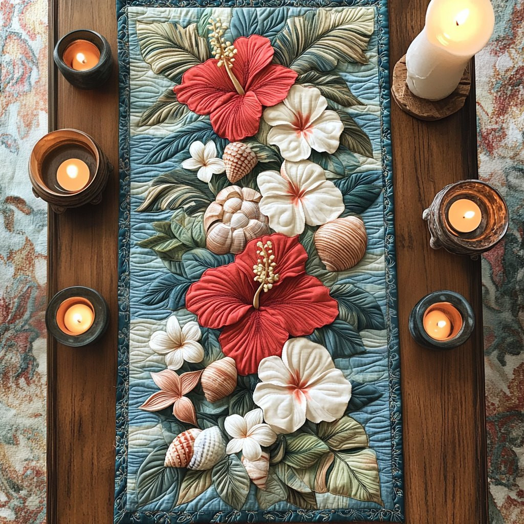 Ocean Grace Table Runner - Made to Order TABLE928