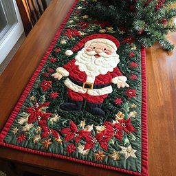 North Pole Elegance Table Runner - Made to Order TABLE928