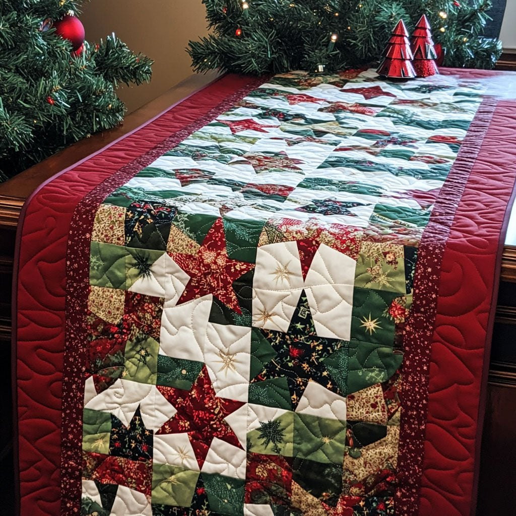 North Pole Warmth Table Runner - Made to Order TABLE928