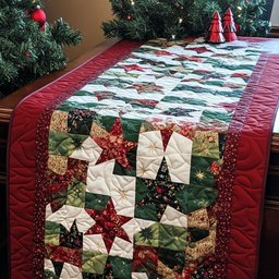 North Pole Warmth Table Runner - Made to Order TABLE928