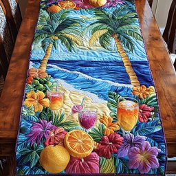 Ocean Mood Table Runner - Made to Order TABLE928