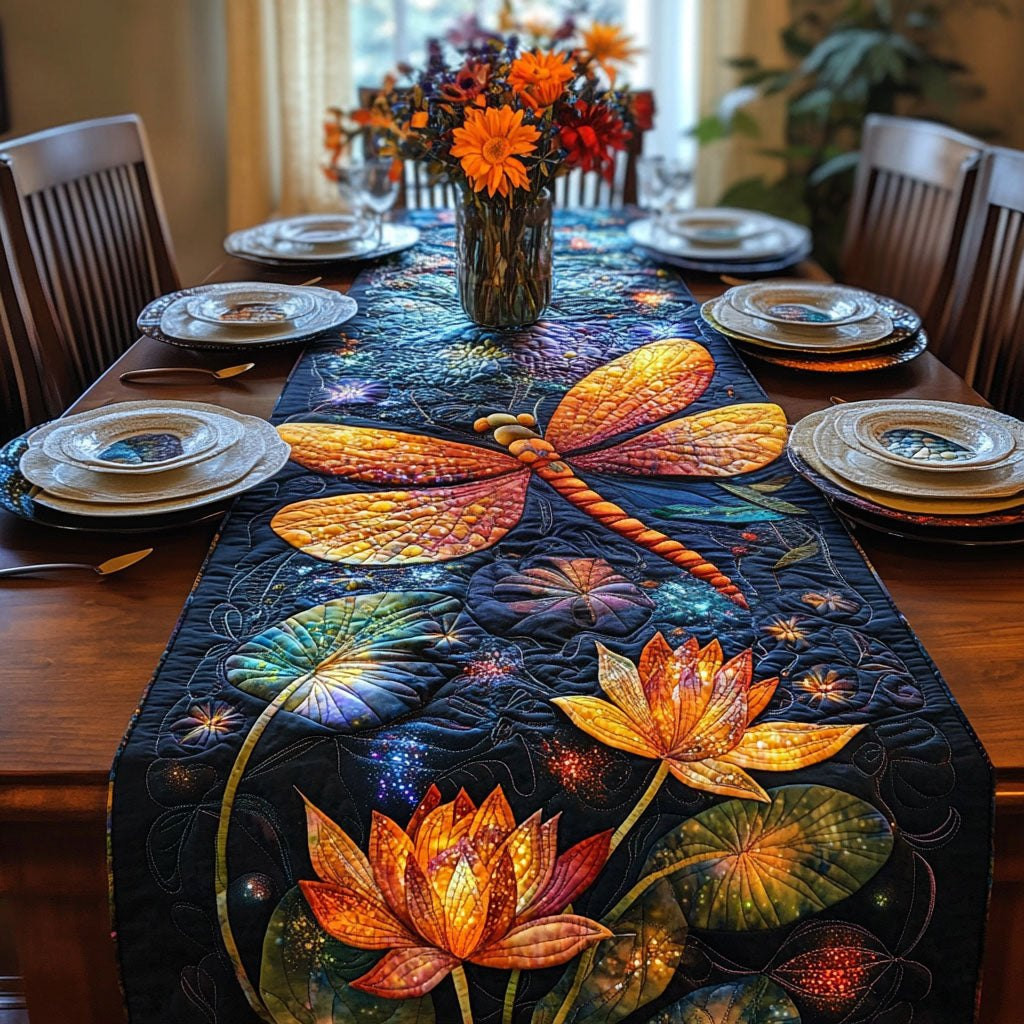 Nature Whirl Table Runner - Made to Order TABLE928