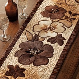 Ocean Blossom Table Runner - Made to Order TABLE928
