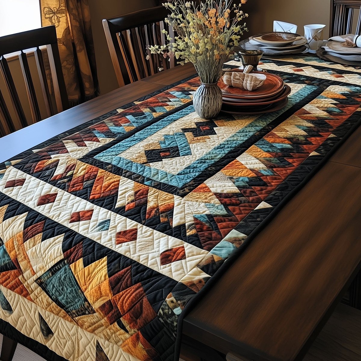 Nomadic Luxe Table Runner - Made to Order TABLE928