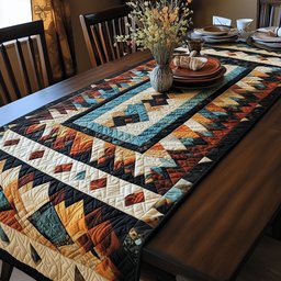 Nomadic Luxe Table Runner - Made to Order TABLE928