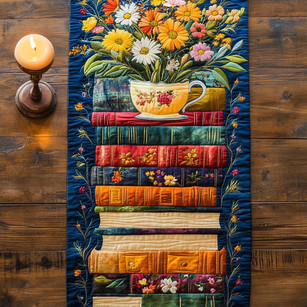 Novel Dream Table Runner - Made to Order TABLE928