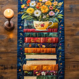 Novel Dream Table Runner - Made to Order TABLE928