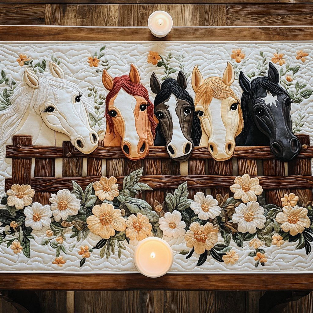 Noble Steps Table Runner - Made to Order TABLE928
