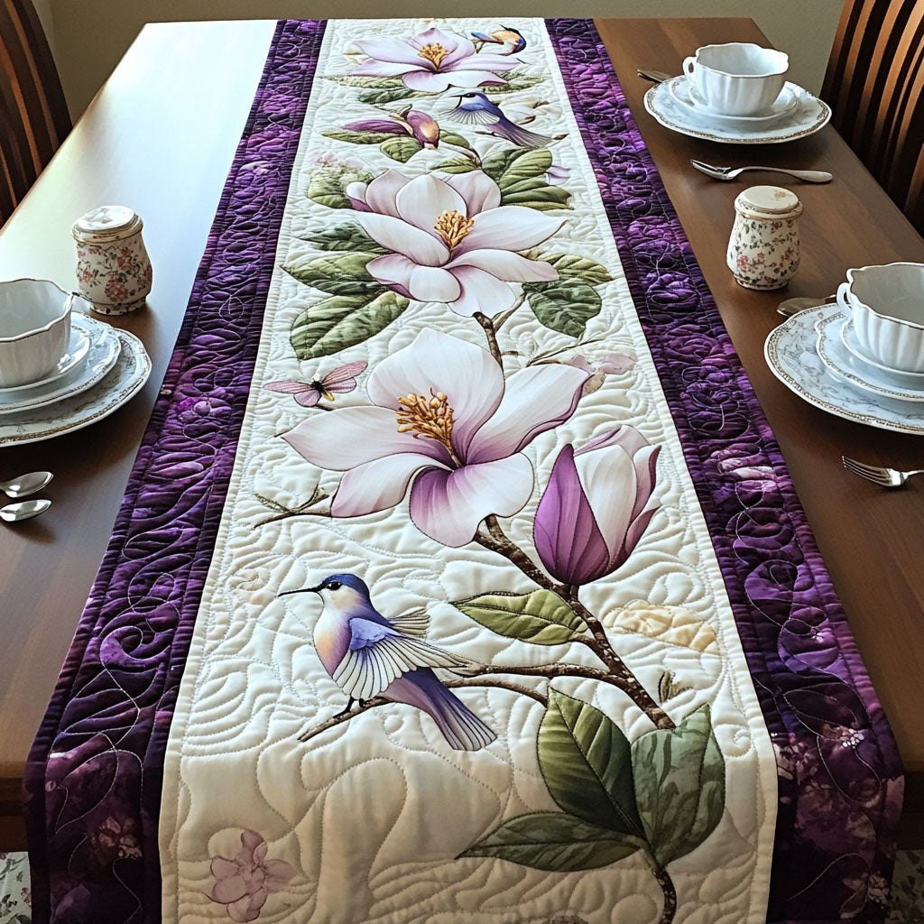 Noble Magnolia Table Runner - Made to Order TABLE928