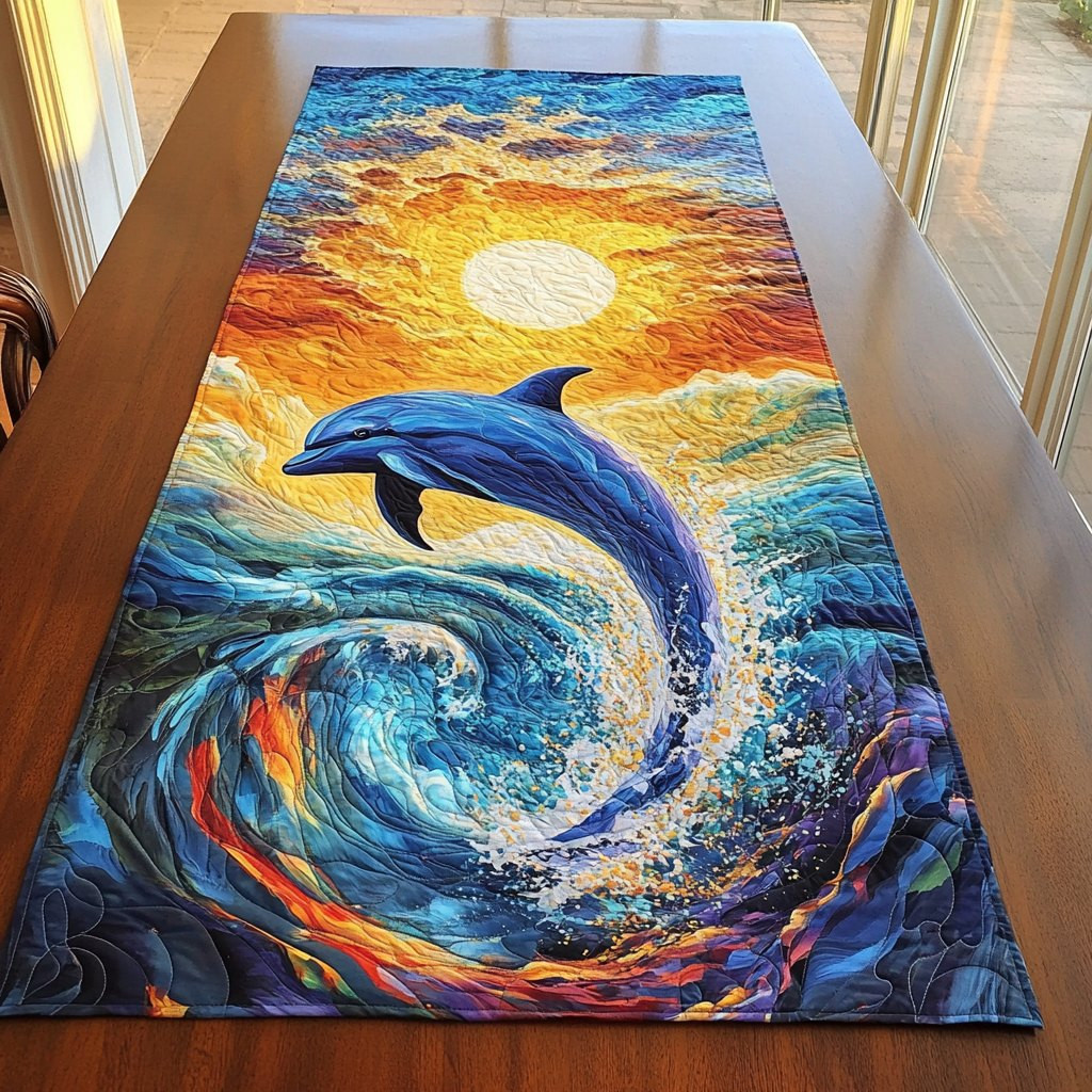 Ocean Dancer Table Runner - Made to Order TABLE928