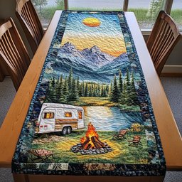Nature Retreat Table Runner - Made to Order TABLE928