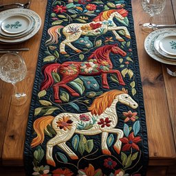 Noble Hoof Table Runner - Made to Order TABLE928