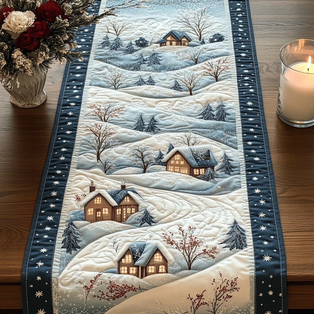 Nightfall Pines Table Runner - Made to Order TABLE928