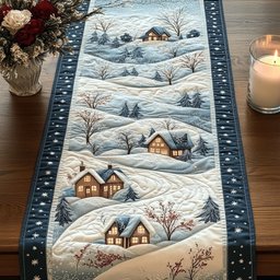 Nightfall Pines Table Runner - Made to Order TABLE928