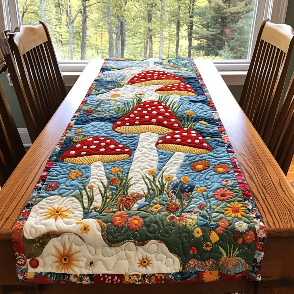 Mushroom Kingdom Table Runner - Made to Order TABLE928