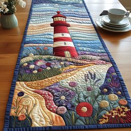 Nautical Beacon Table Runner - Made to Order TABLE928