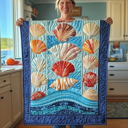 Ocean Jewel Table Runner - Made to Order TABLE928
