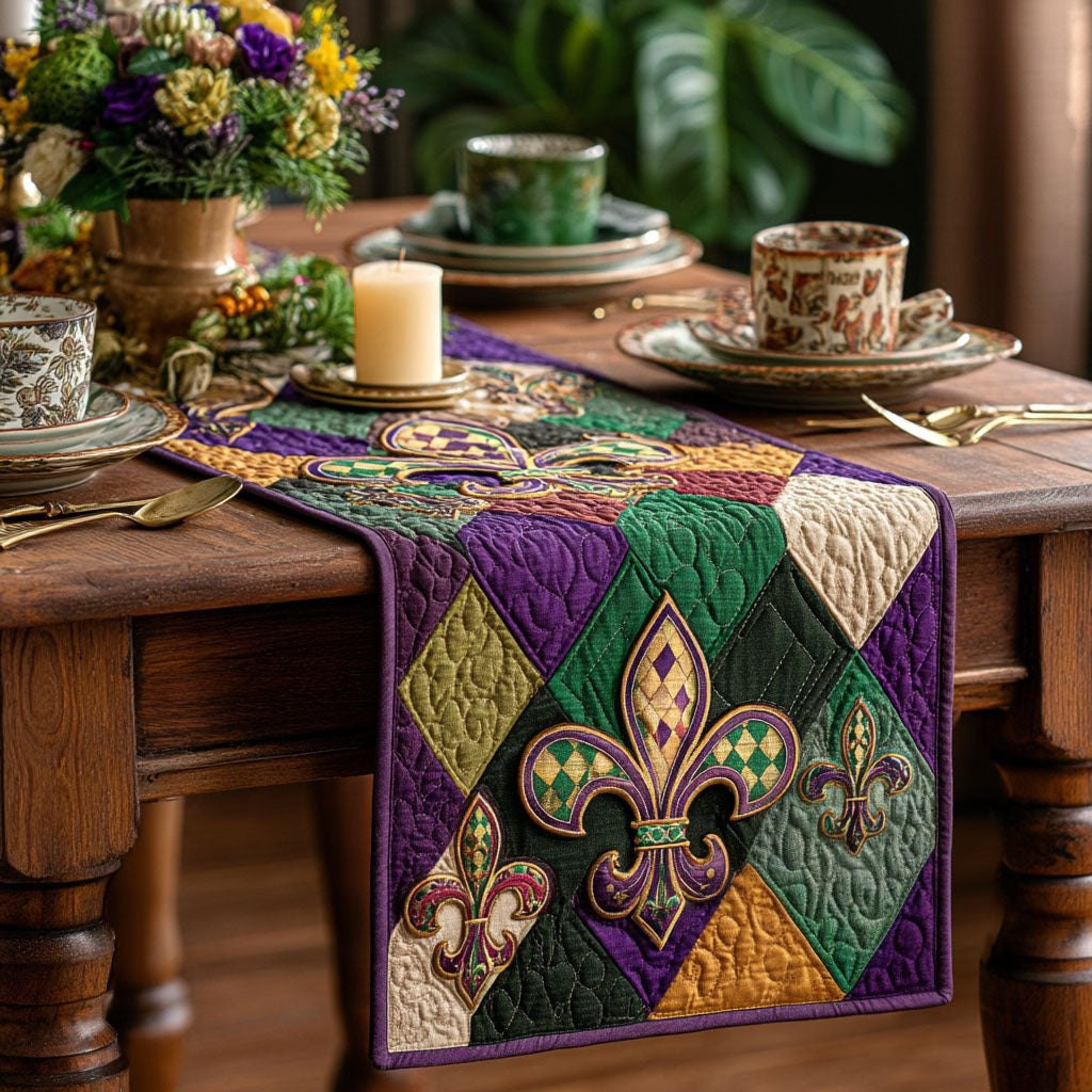 Noble Fleur Table Runner - Made to Order TABLE928