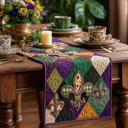 Noble Fleur Table Runner - Made to Order TABLE928