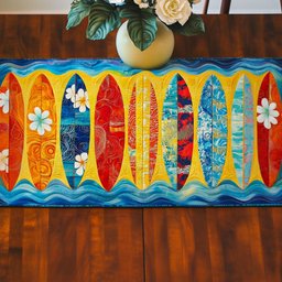 Ocean Glide Table Runner - Made to Order TABLE928