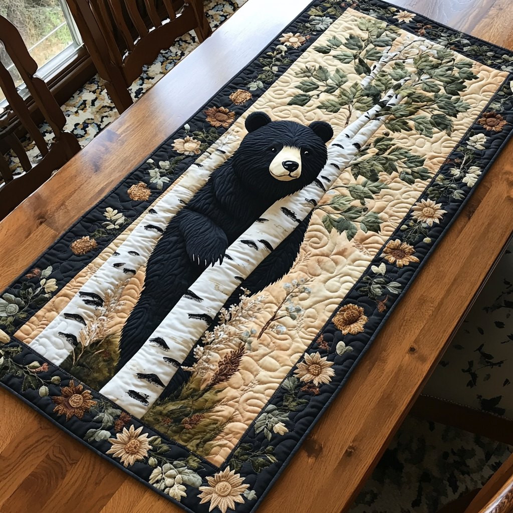 Mighty Bear Table Runner - Made to Order TABLE928