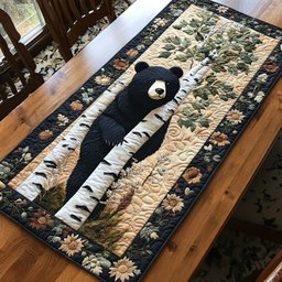 Mighty Bear Table Runner - Made to Order TABLE928