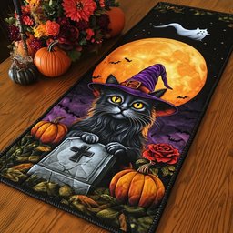 Midnight Spooks Table Runner - Made to Order TABLE928