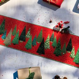Merry Pine Table Runner - Made to Order TABLE928