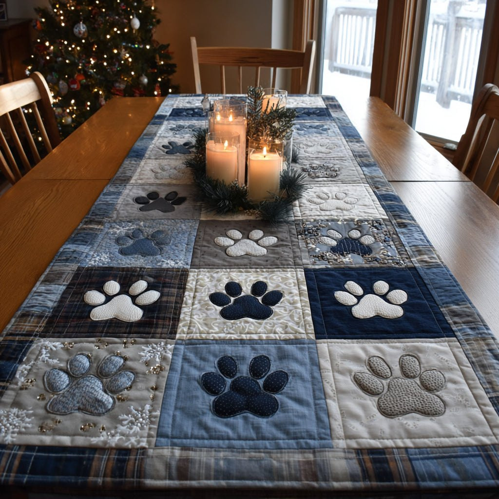 Meadow Pawwalk Table Runner - Made to Order TABLE928