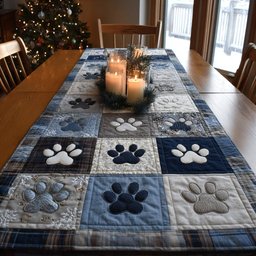 Meadow Pawwalk Table Runner - Made to Order TABLE928