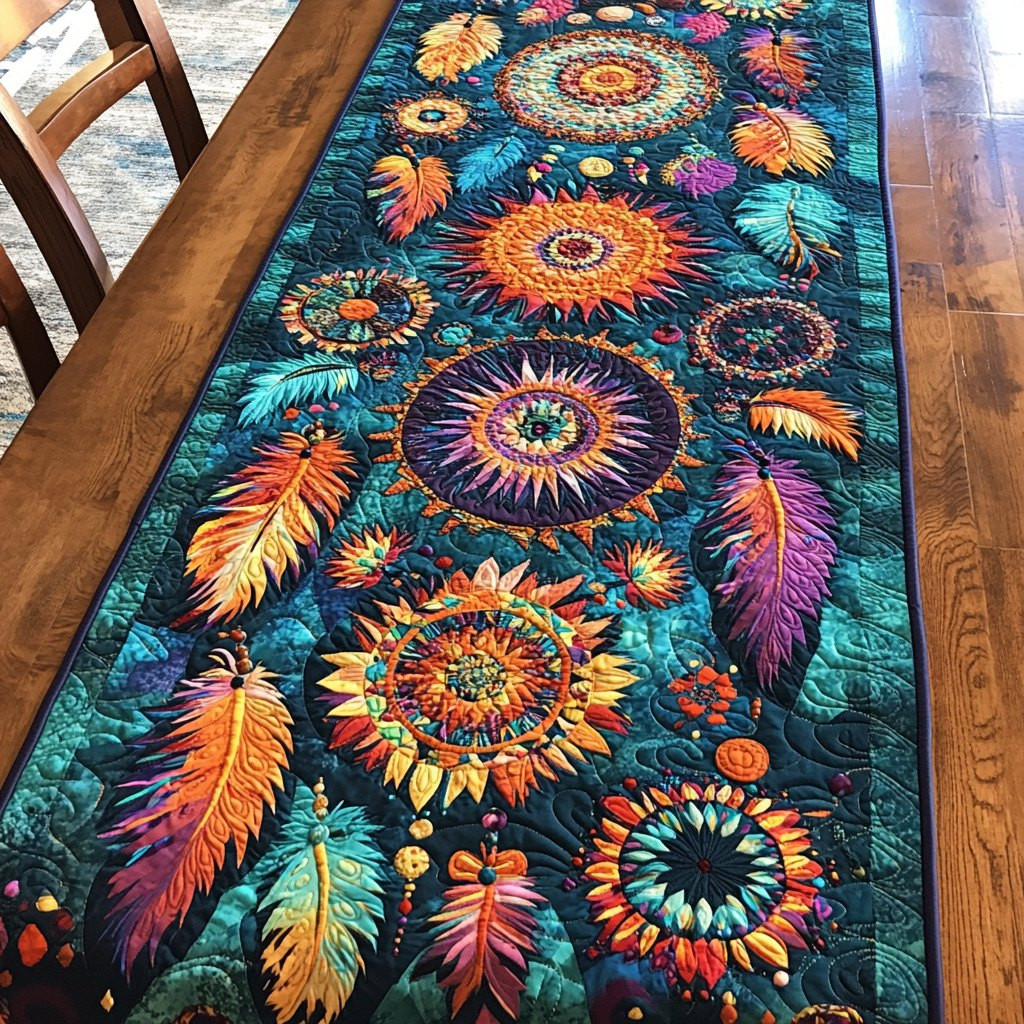 Mystic Dreamcatcher Table Runner - Made to Order TABLE928