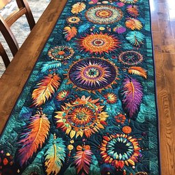 Mystic Dreamcatcher Table Runner - Made to Order TABLE928
