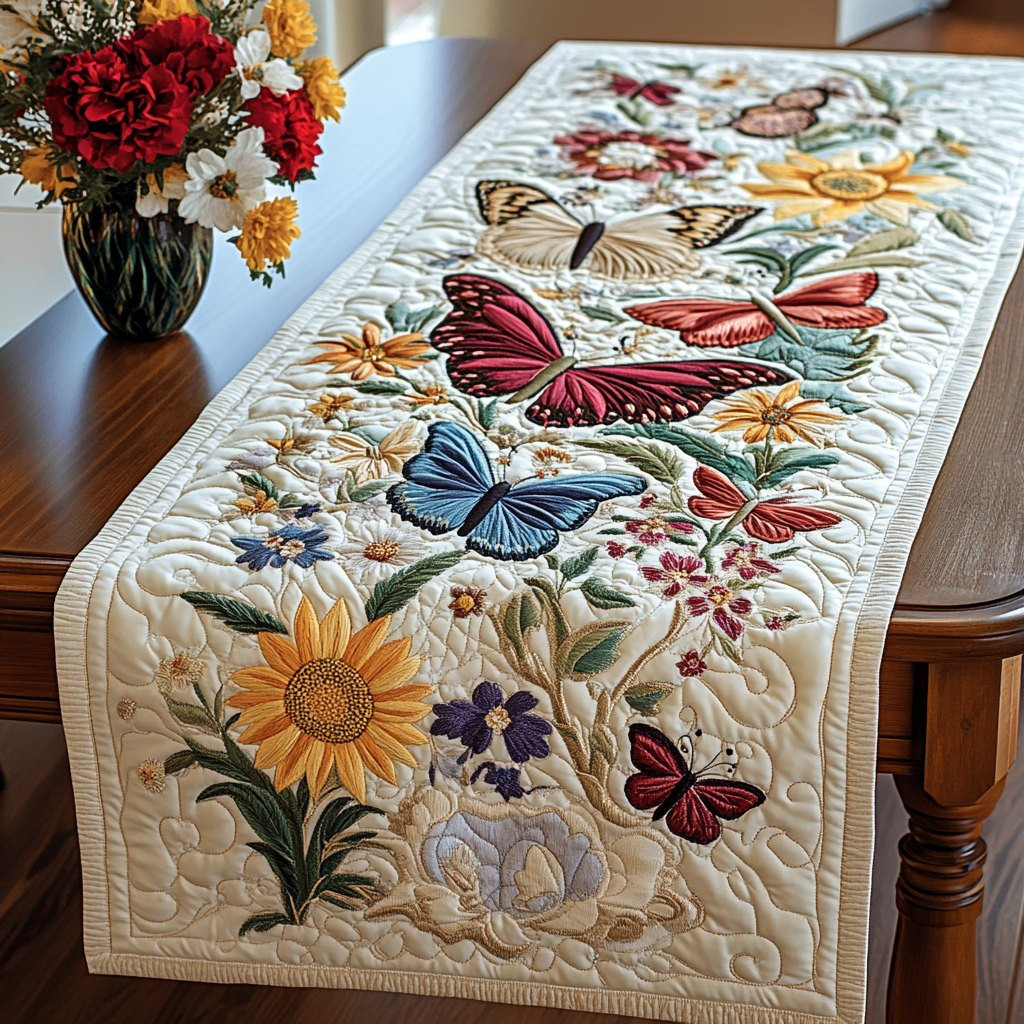 Meadow Flight Table Runner - Made to Order TABLE928