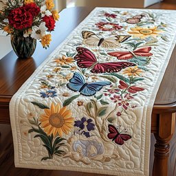 Meadow Flight Table Runner - Made to Order TABLE928