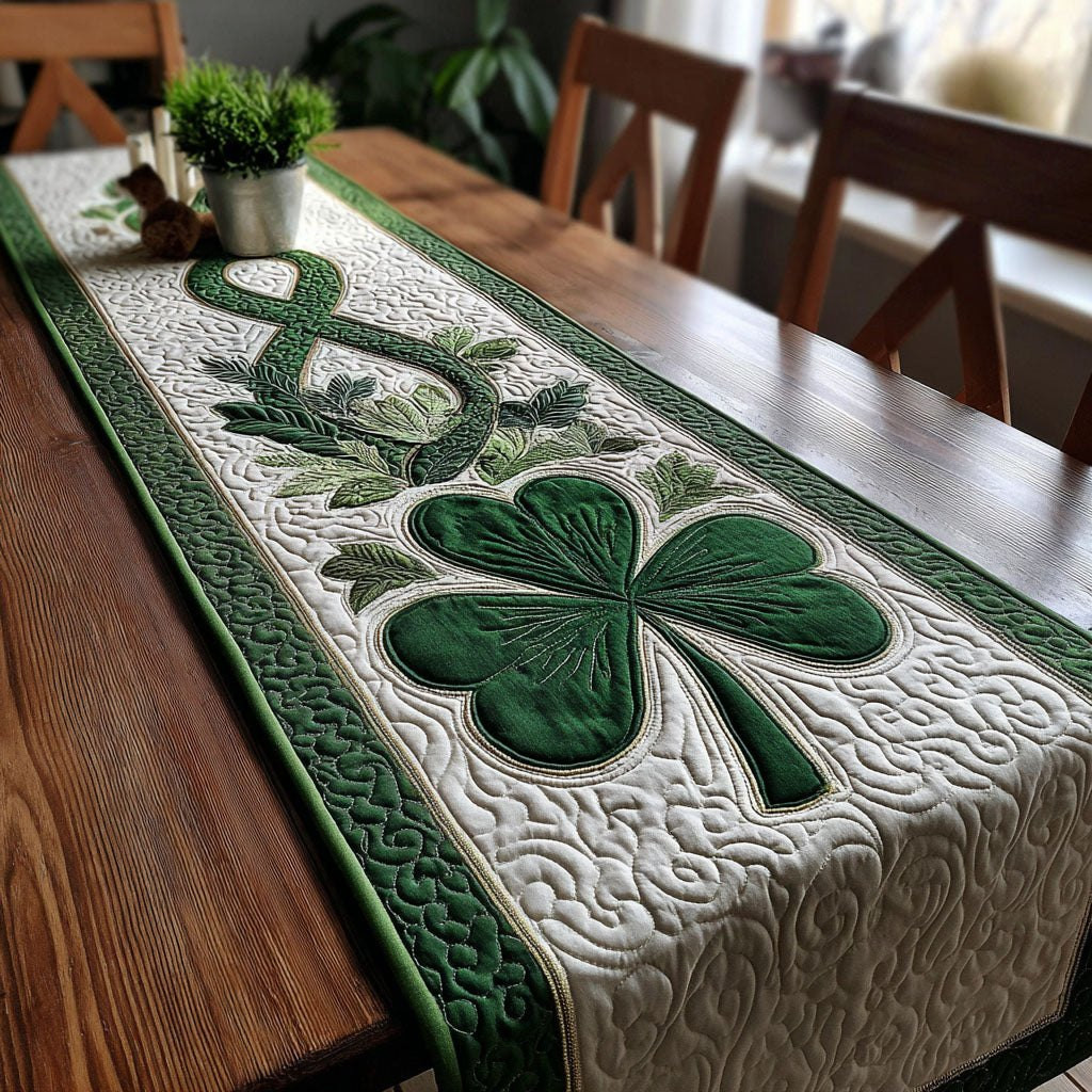Meadowgreen Stillness Table Runner - Made to Order TABLE928