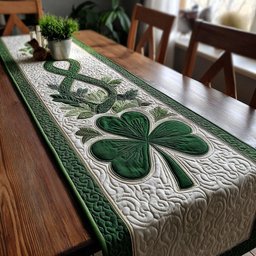 Meadowgreen Stillness Table Runner - Made to Order TABLE928