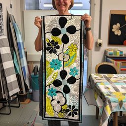 Modern Meadow Table Runner - Made to Order TABLE928