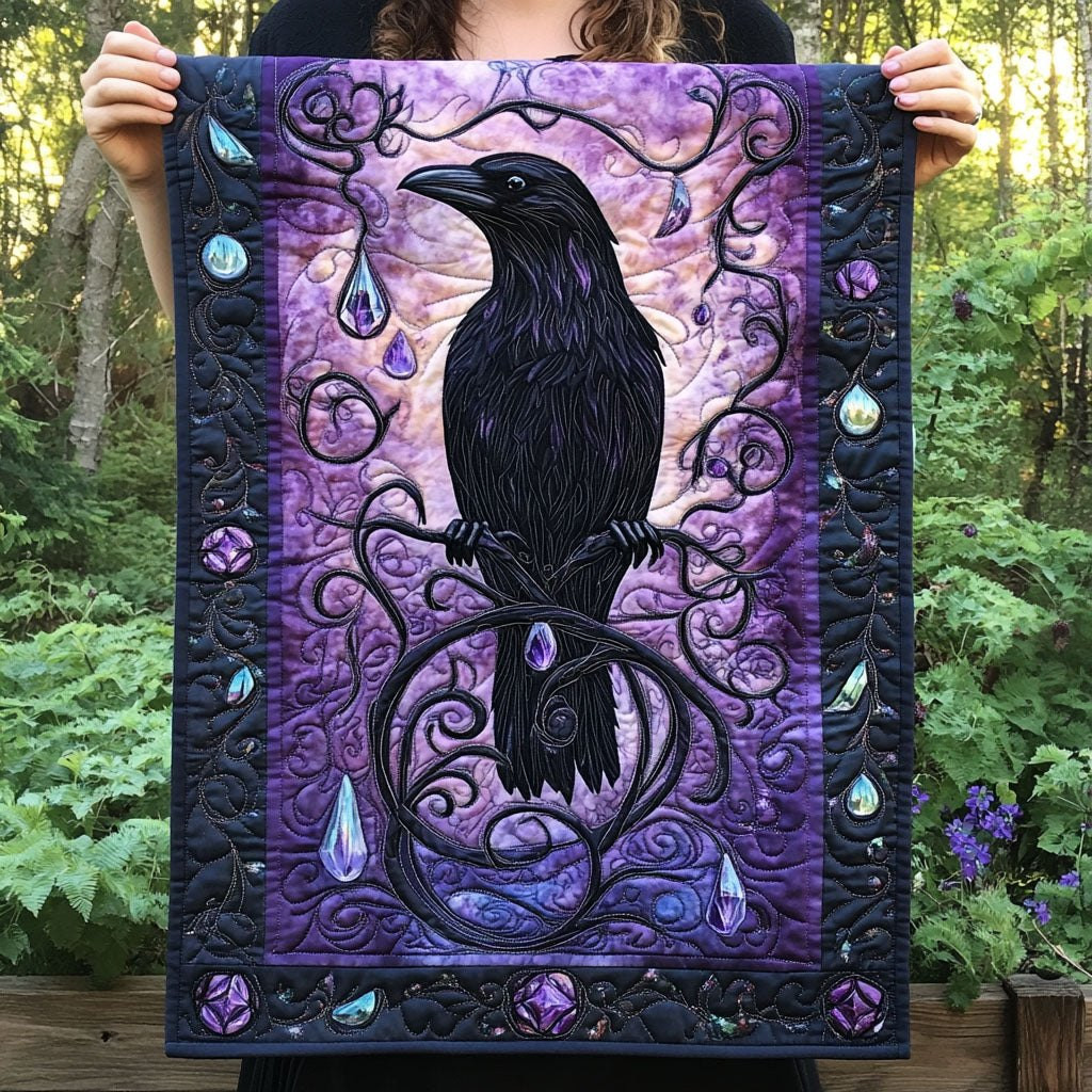 Moonlit Messenger Table Runner - Made to Order TABLE928