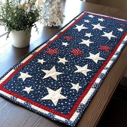 Midnight Shine Table Runner - Made to Order TABLE928