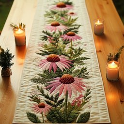 Meadow Muse Table Runner - Made to Order TABLE928