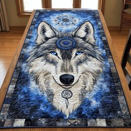 Mighty Wolf Table Runner - Made to Order TABLE928