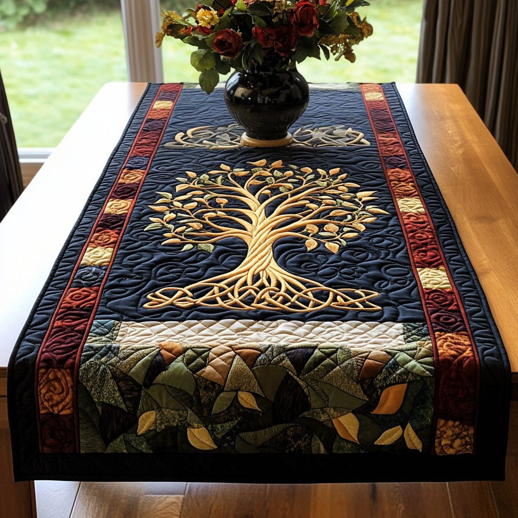 Midnight Tree Table Runner - Made to Order TABLE928
