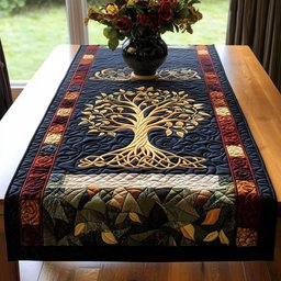 Midnight Tree Table Runner - Made to Order TABLE928
