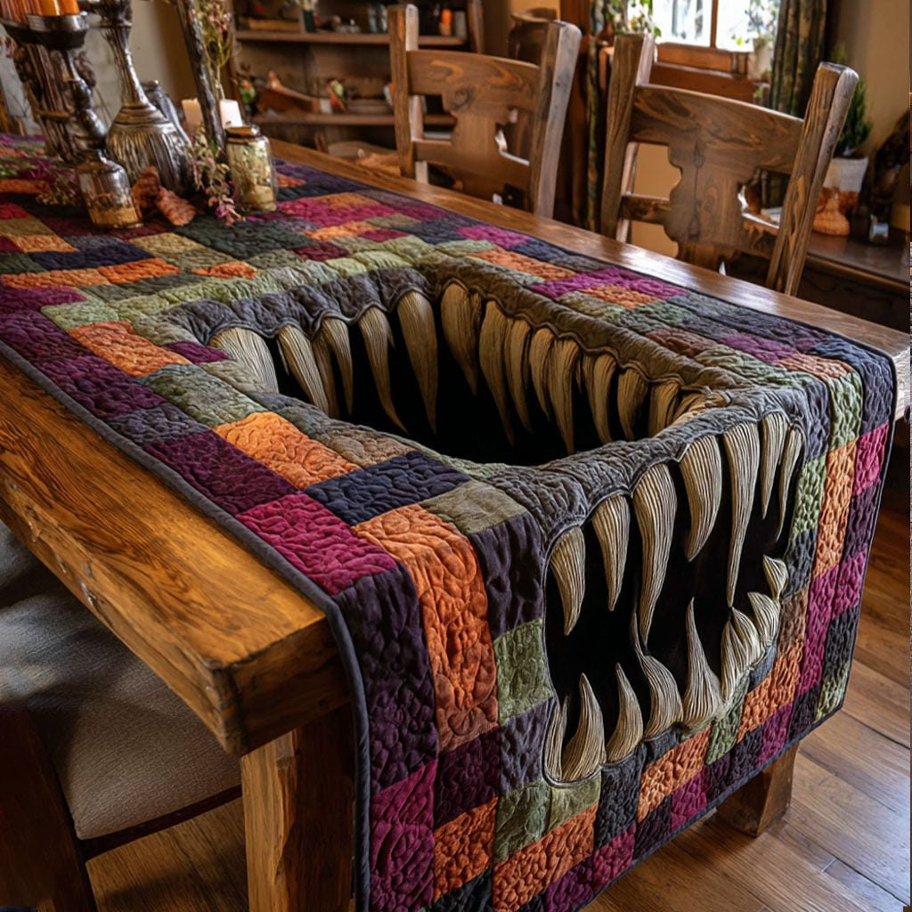 Monster Maw Table Runner - Made to Order TABLE928
