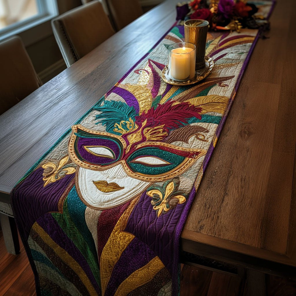 Masquerade Muse Table Runner - Made to Order TABLE928