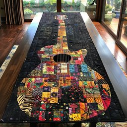 Melodic Spectrum Table Runner - Made to Order TABLE928