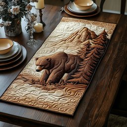 Mighty Paw Table Runner - Made to Order TABLE928